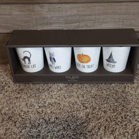 Rae Dunn Other - Rae Dunn Halloween Tumbler Set